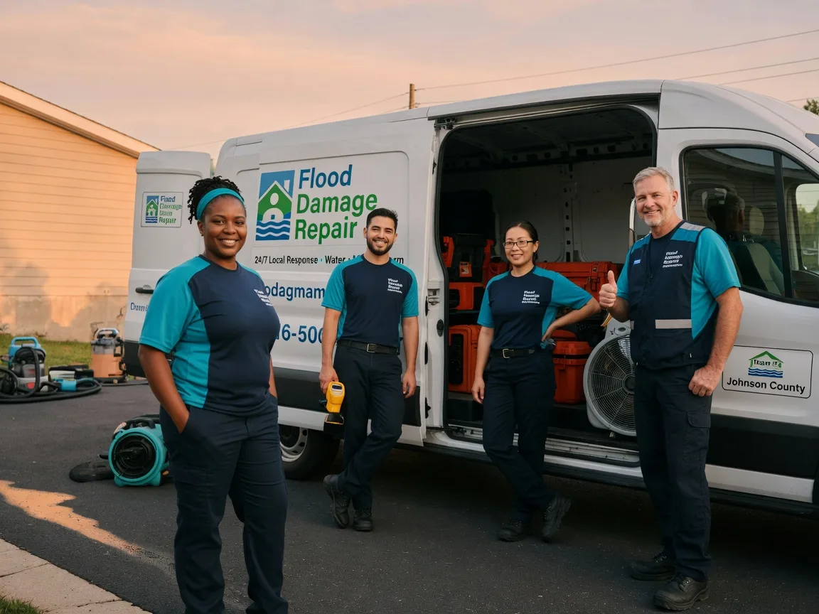 Water Damage Restoration company in Irondale, MO